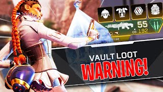 Loba can STEAL the Vault Loot but be Careful of This! - PS4 Apex Legends