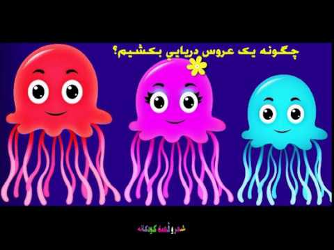 تصویری: نحوه یادگیری رسم یک عروس دریایی