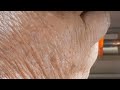 Milling a pen using the template follower