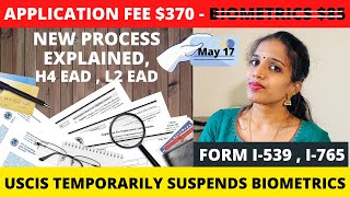 NEW PROCESS for H4 L2 E Visa Extension | Form I-539 I-765 | H4 EAD L2 EAD screenshot 2
