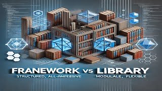 What is difference Between Framework and Library