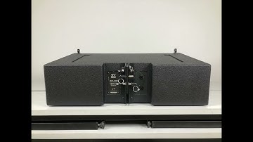 ZSOUND LA208 Dual 8inch line array speaker!