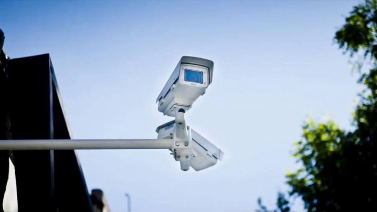 Оборудование для видеонаблюдения. Системы безопасности. Пункт видеонаблюдения. Высокая площадка для крепления камеры.