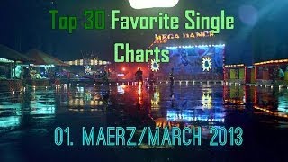 Top 30 Favorite Single Charts März 2014 News