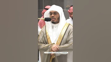 أفرأيت الذي كفر بآياتنا وقال لأوتين مالا وولدا ~ ترتيل بديع للشيخ ياسر الدوسري - فجر 21 محرم 1446هـ