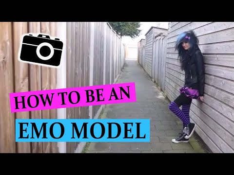 Como ser um Modelo Emo?