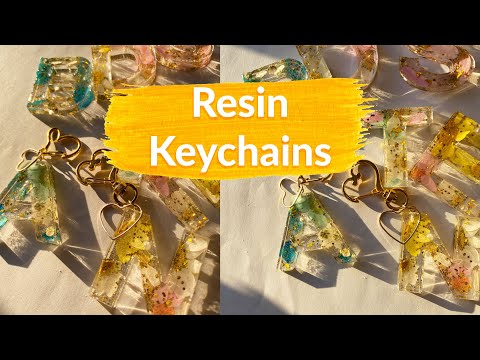 Resin Tutorial | Making Resin Keychains