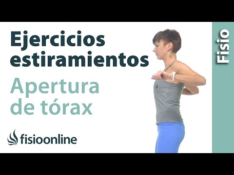 Vídeo: Ejercicios Para La Osteocondrosis Torácica En Casa Con Video