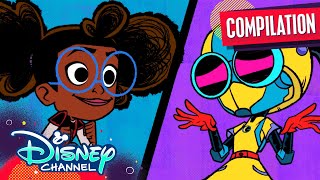 Marvel's Moon Girl and Devil Dinosaur Season 1 Best Moments 🦖| Compilation | @disneychannel