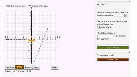 02   Exploring rigid transformations   01   Rotating segment about orgin example