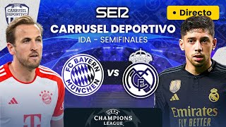 REMONTA EL BAYERN 🏆⚽️ BAYERN vs REAL MADRID LIVE | Ida semifinales Champions League EN DIRECTO