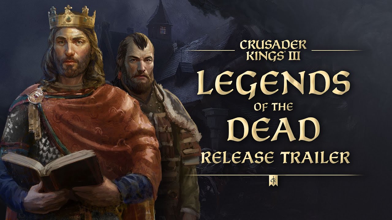 Crusader Kings III: Chapter III - Legends of the Dead Console Release Trailer