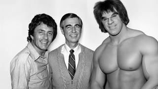 Mister Rogers Visits The Set Of The Incredible Hulk (2/6/1980) Part 1 Of 2 4K #billbixby #fredrogers