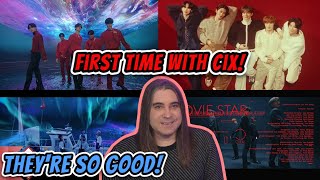 My 1st time hearing CIX - Reacting to 'Movie Star, Jungle, Wave & Lovers or Enemies" MVs!