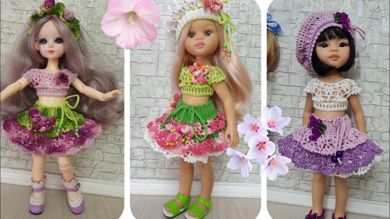 Вязальный блог* Сирень* Фиалка* Яблоневый цвет*