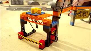 Mega Bloks Hot Wheels- Launch