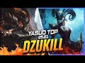 Dzukill - Yasuo vs Camille TOP Patch 25.21 - Yasuo Gameplay