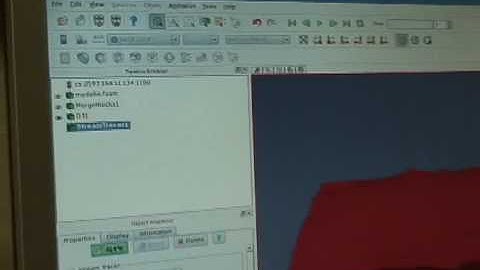 ParaView with OpenFoam demo