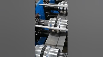 Cold roll forming #rollforming #rollformingmachine