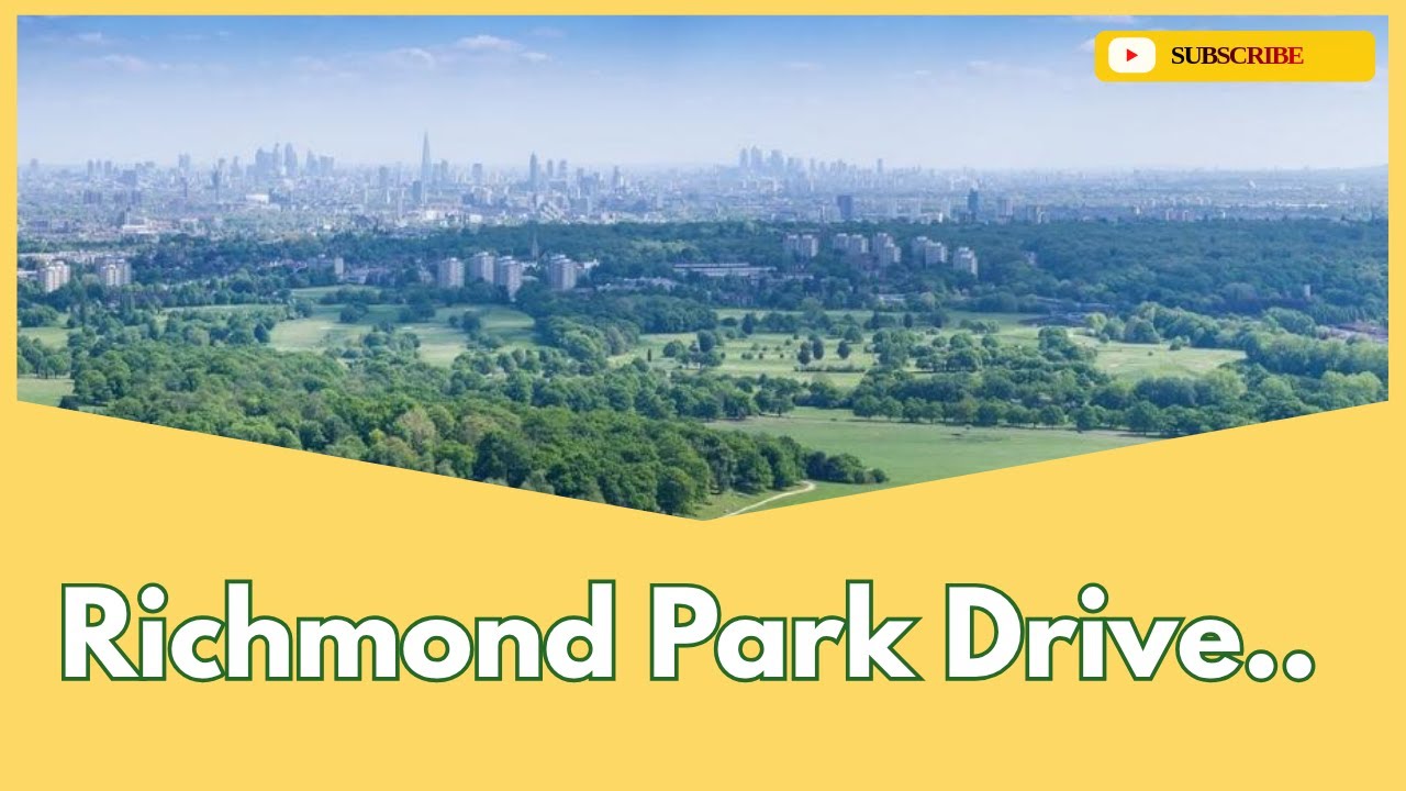Stunning Summer Drive Through Beautiful Richmond Park| POV Dashcam Journey
