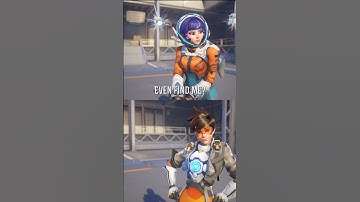 (No.2) Juno and Tracer interaction - Overwatch 2