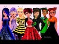 Miraculous Ladybug Speededit | Humanized Kwamis