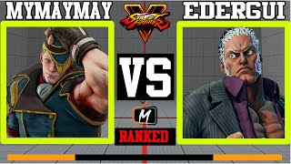 Sfv Ce Mymaymay Ed Vs Urien Edergui