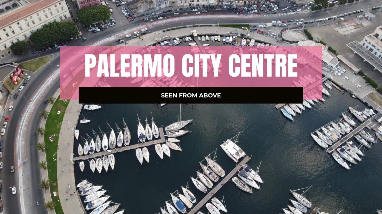 Palermo City Centre From Above