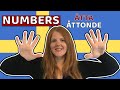 How to count to 10 in Swedish! Ordinal numbers and cardinal numbers 🇸🇪 | Beginner Swedish Lessons