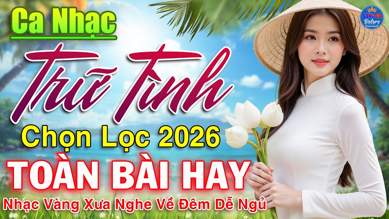 Tiền Nghĩ Là Chi, Nhạc Vàng Nghe Về Đêm🔴Album Ca Nhạc Bolero Trữ Tình Mới Nhất 2026  TOÀN BÀI HAY