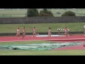 20160924 国体強化記録会5 女子400m2