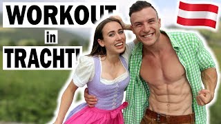 Wir Machen Das Härteste Hiit Workout In Tracht! | Workout Im Dialekt