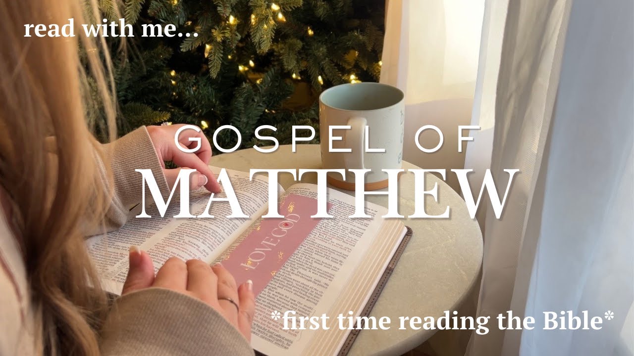 Reading the Bible for the First Time | Matthew 1–8 (KJV) | Soft Spoken Scripture ASMR