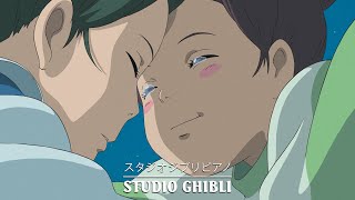 3 Hour Relaxing Piano Studio Ghibli Collection 💤 Studio Ghibli Piano Collection for Sleep 🌱