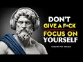 When You Accept That Nobody Cares, Everything Changes | Stoic Wisdom