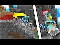 FAKE Staircase TRAP DOUBLE KILL! (Minecraft Skywars Trolling)