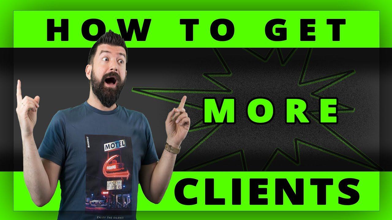How to Get Clients Without Spending a Dime on Ads!(2020) - YouTube