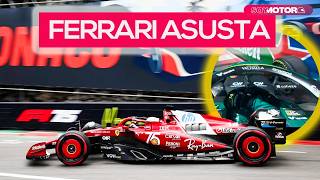 Ferrari apunta alto y Alonso empieza con susto | SoyMotor.com