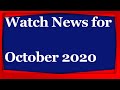 Watches in the News Oct 2020: Seiko, Bell and Ross, Zenith and G-Shock are in the news this month