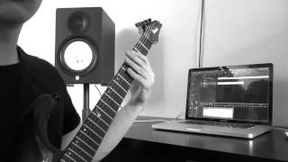 Gojira - Toxic Garbage Island Cover by Alexander Wahler