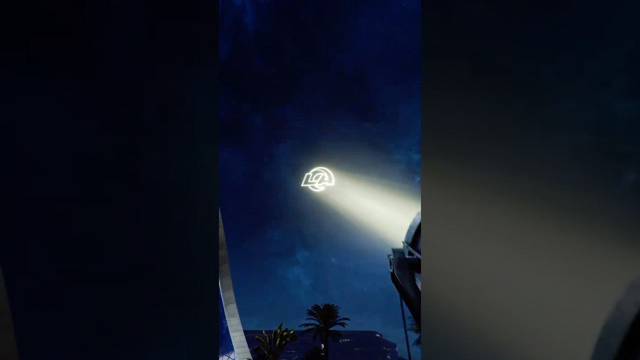 NFL LA Rams 2025 Midnight Rivalry Jersey Video - Original Score by Mic Ferrante