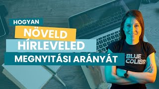🔴 Hogyan írj kattintásvadász, de mégis hatékony hírlevél-címeket? (Tudományosan bizonyított tippek!)