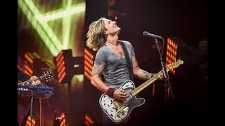 Keith Urban &quot;Coming Home&quot; Live Opening at Brooklyn Ny