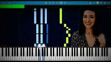 Christina Grimmie - Steady Love | Synthesia piano tutorial