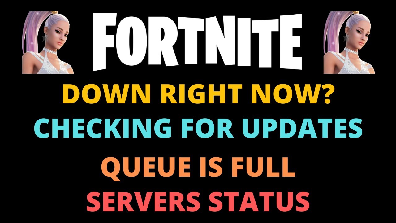 Is Fortnite Down Right Now Fortnite Checking For Updates Fortnite