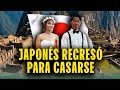 Japonés regresó a Cusco para casarse: Fue el primer extranjero en visitar Machu Picchu en pandemia