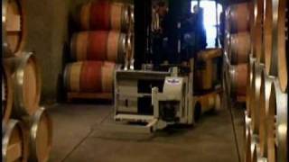 Cascade Wine Barrel Handler