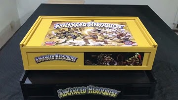 Advanced Heroquest Print and Play video 2 of 2.