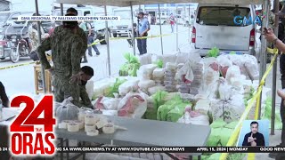 P13.3-B halaga ng shabu, nasabat sa Batangas | 24 Oras