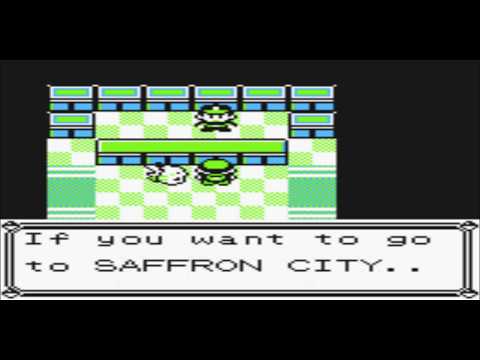 Saffron City - Pokemon Red, Blue and Yellow Guide - IGN